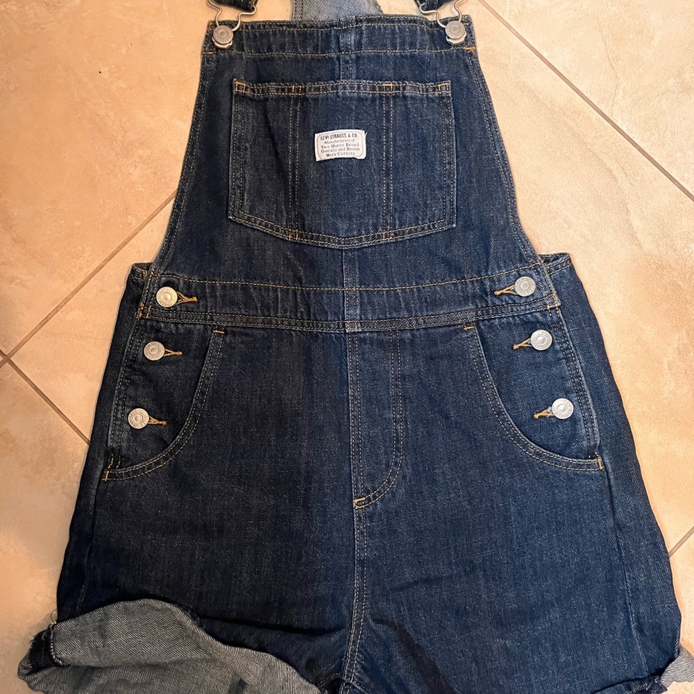 Signature by Levi Strauss Denim Overalls